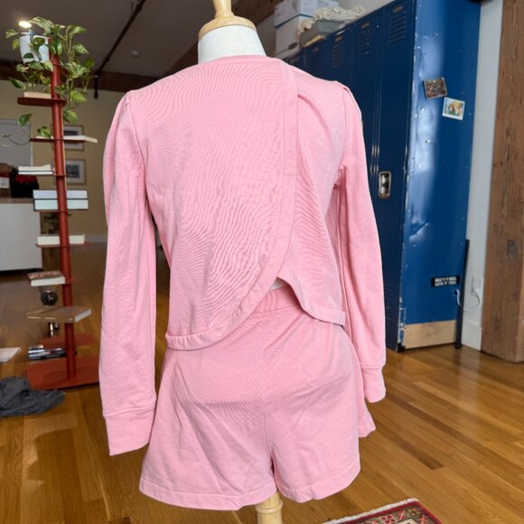 Milly Summer Beachy Set Skort and Sweater Matching - Picture 4 of 6